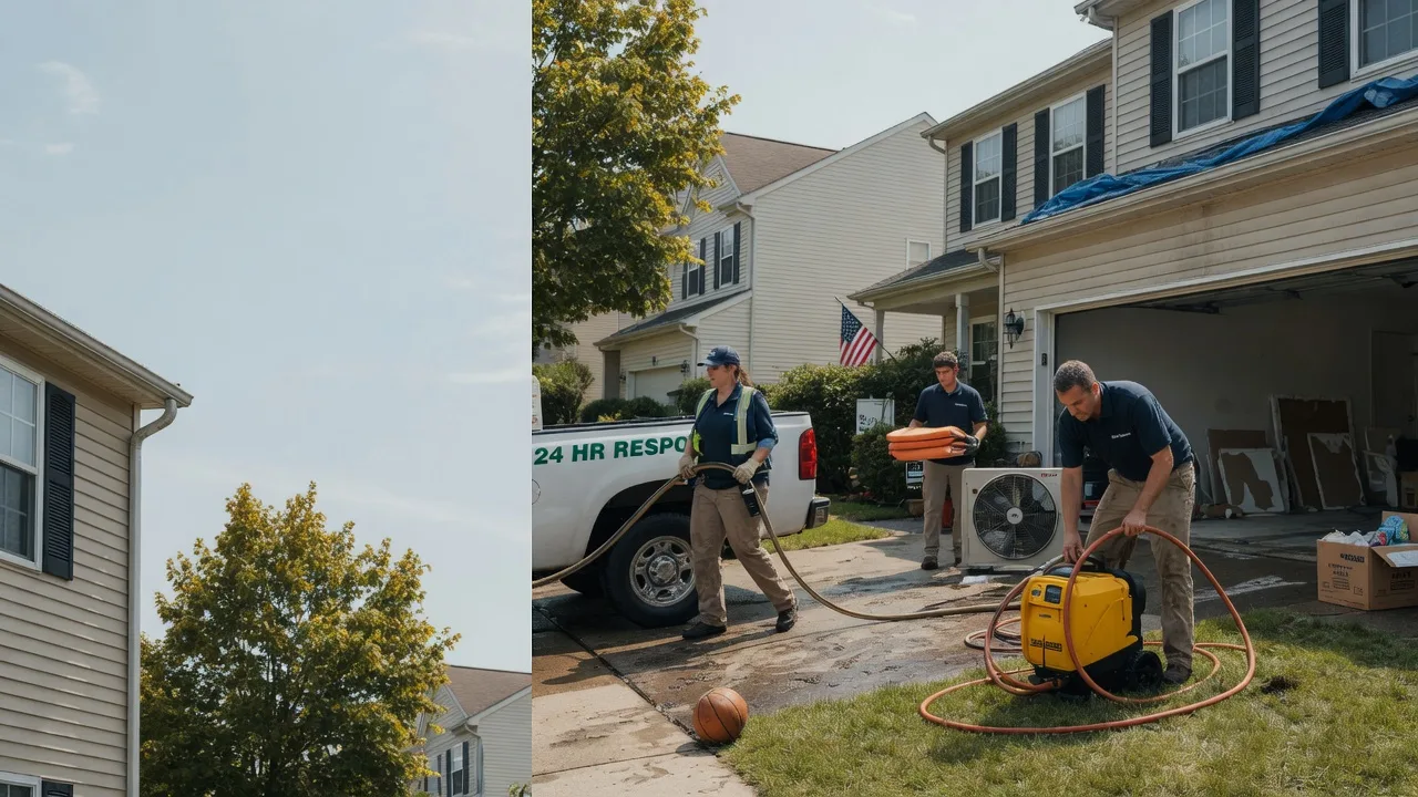 Emergency Water Damage Restoration in King And Queen Court House, VA near me